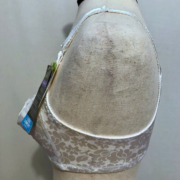 Bali NWT White Bra Women 34B - Picture 4 of 10